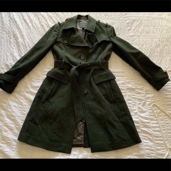 Military style long jacket - Picture 3 of 6